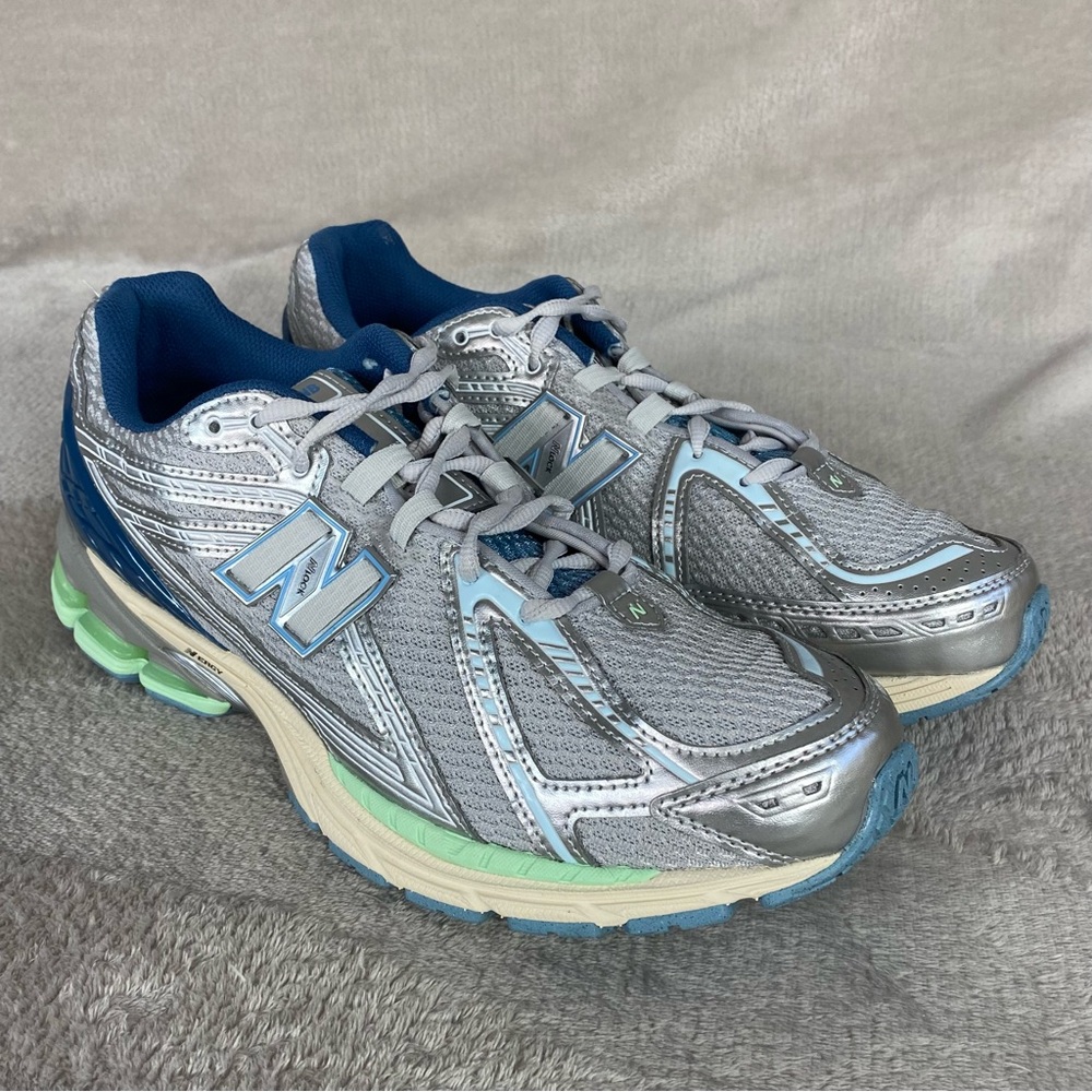 New Balance 1906R Shoes Mens Size 13 Gray Blue Running Sneakers U1906RCR NEW